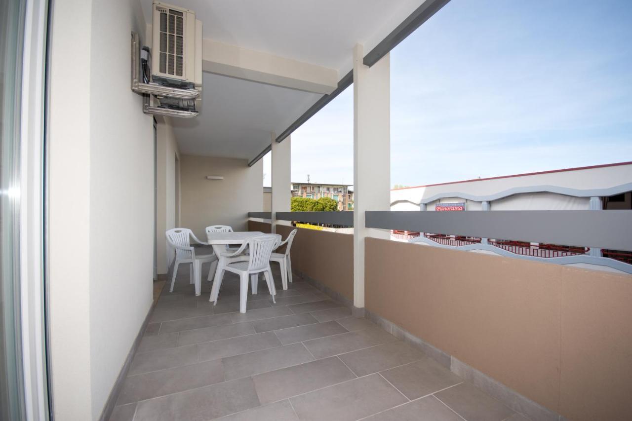 Condominio Nautilus Bibione Bagian luar foto
